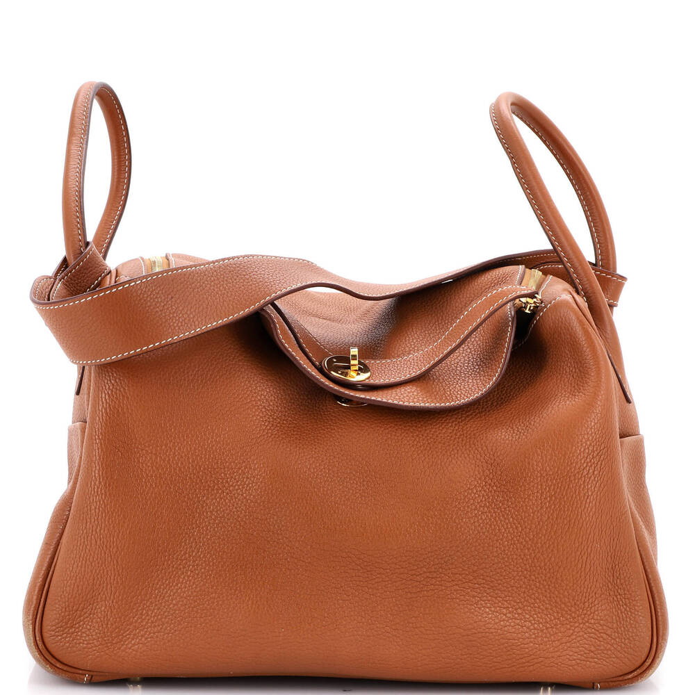 Hermes 34 Lindy Bag Clemence